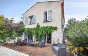 2 Bedroom Lovely Apartment In Cagnes-Sur-Mer